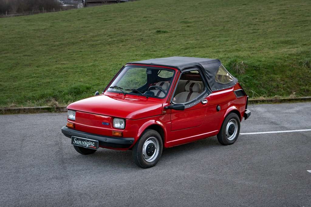 Fiat 126 cabriolet "Pop" 1982