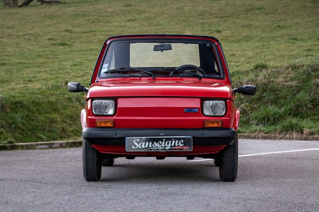 Fiat 126 cabriolet "Pop" 1982