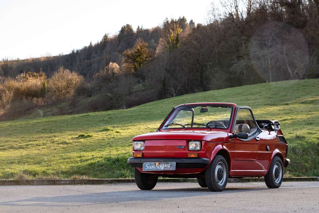 Fiat 126 cabriolet "Pop" 1982