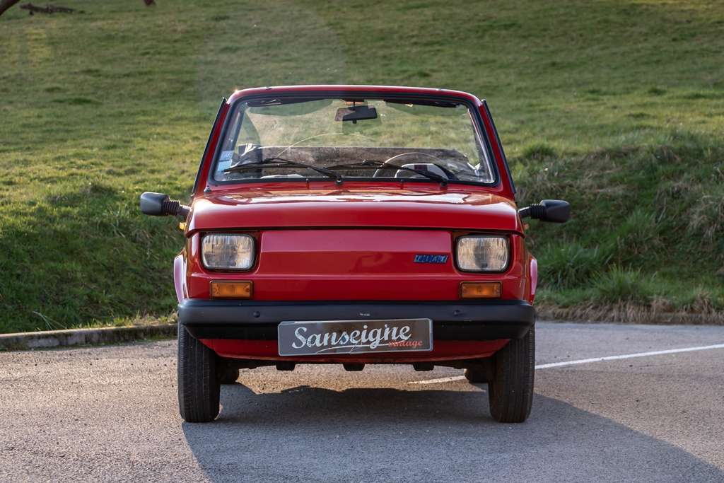 Fiat 126 cabriolet "Pop" 1982