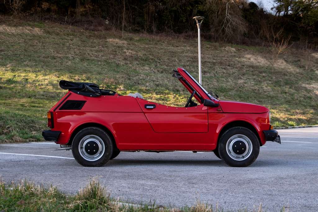 Fiat 126 cabriolet "Pop" 1982