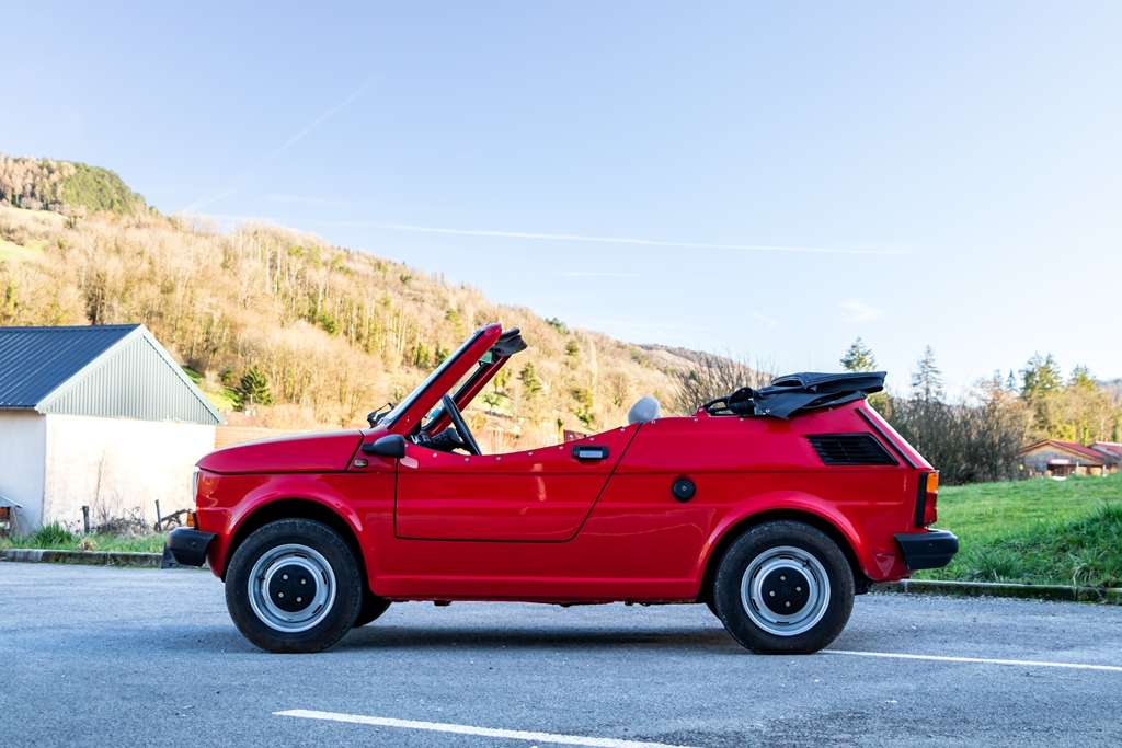 Fiat 126 cabriolet "Pop" 1982