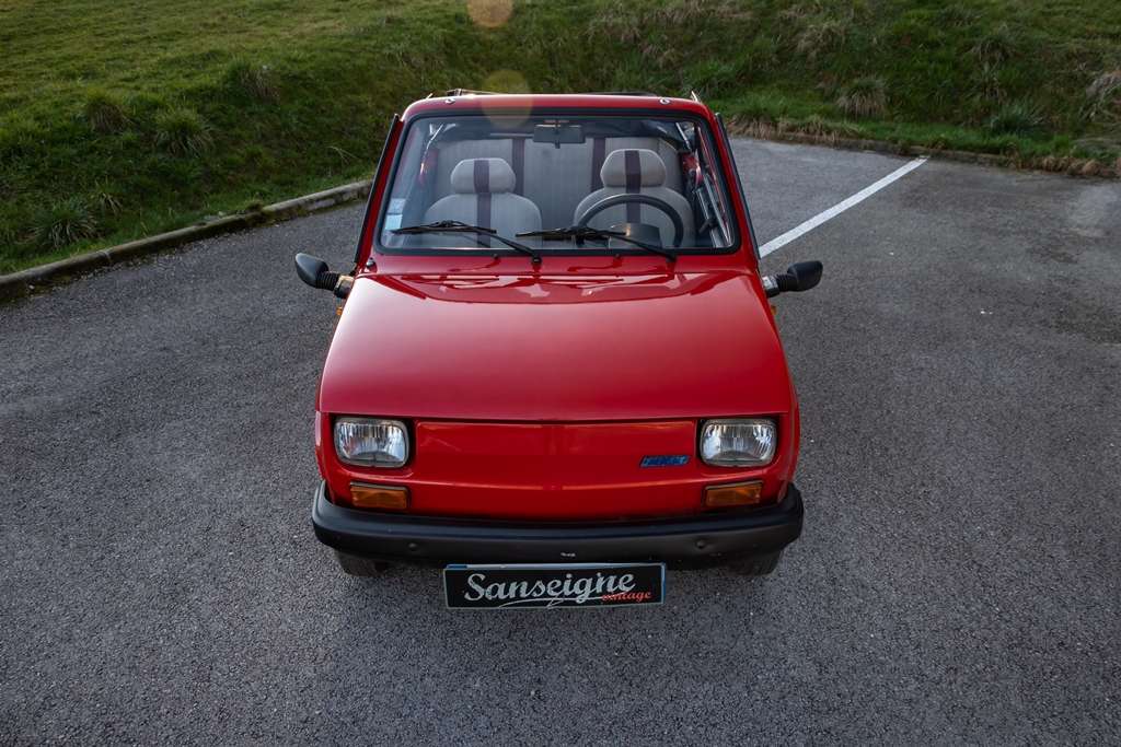 Fiat 126 cabriolet "Pop" 1982