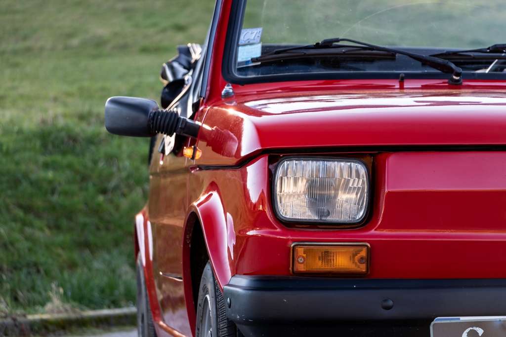 Fiat 126 cabriolet "Pop" 1982