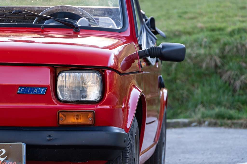 Fiat 126 cabriolet "Pop" 1982