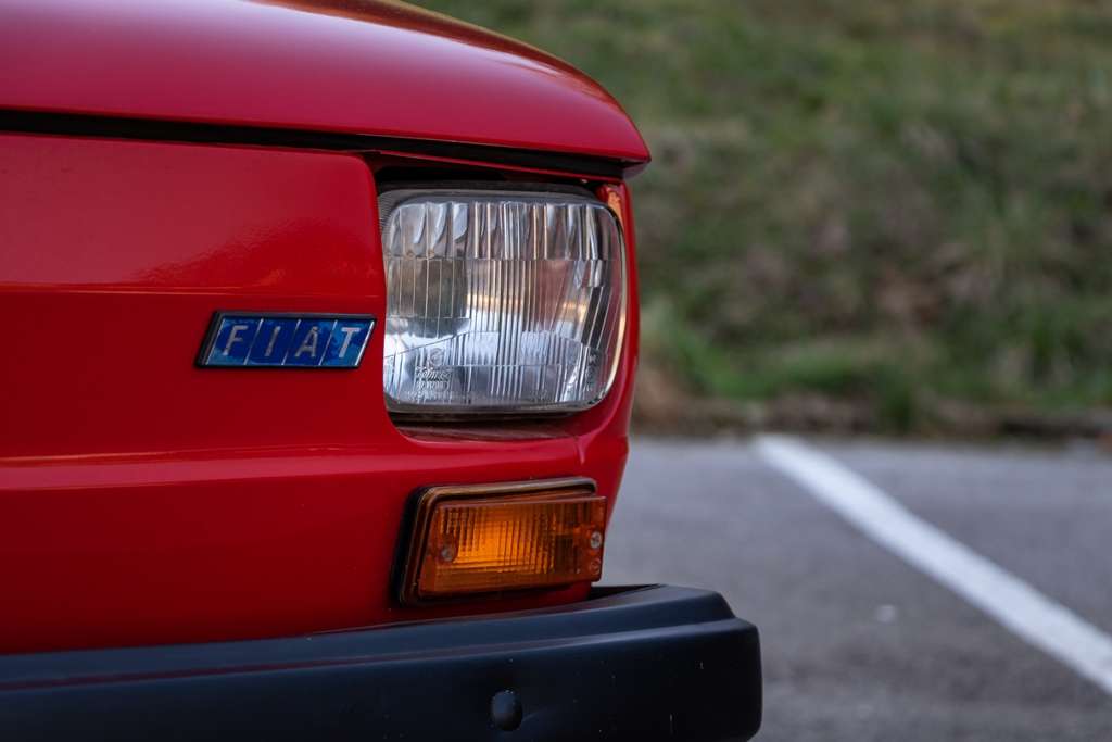 Fiat 126 cabriolet "Pop" 1982