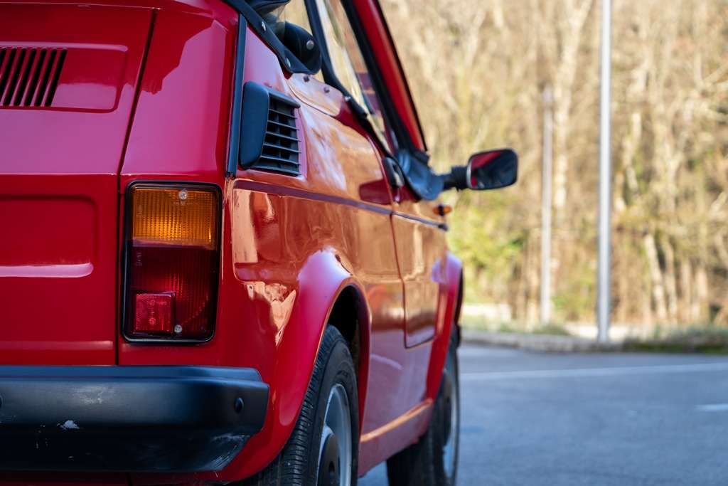 Fiat 126 cabriolet "Pop" 1982