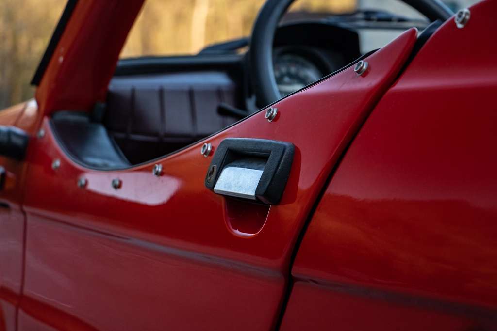 Fiat 126 cabriolet "Pop" 1982