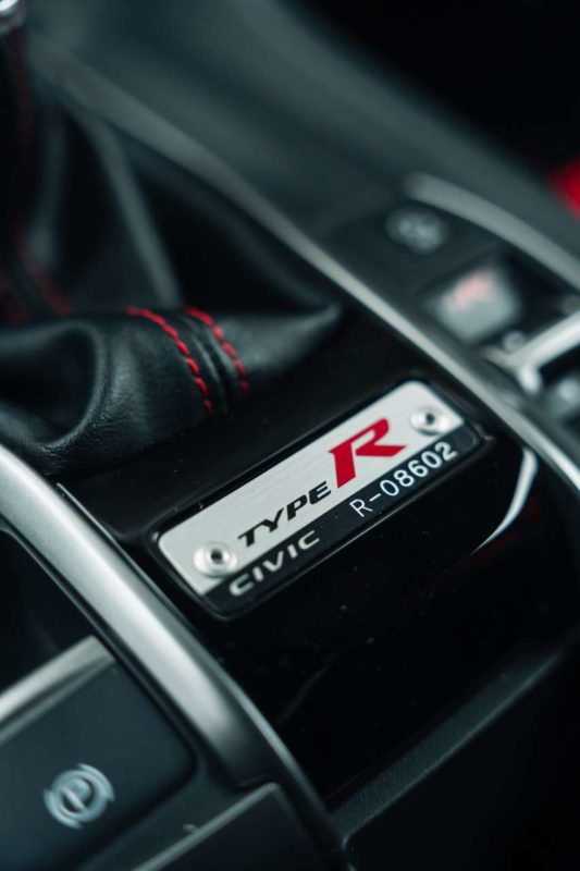Honda Civic Type R FK8 2018