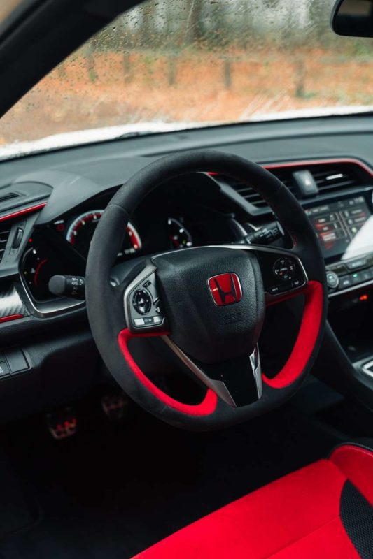 Honda Civic Type R FK8 2018