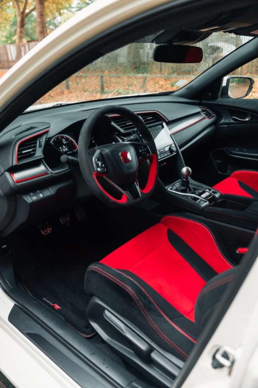 Honda Civic Type R FK8 2018