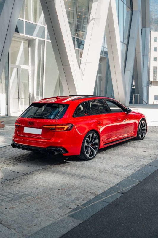 Audi RS4 2017