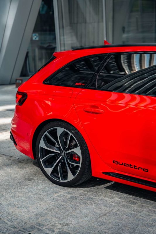 Audi RS4 2017