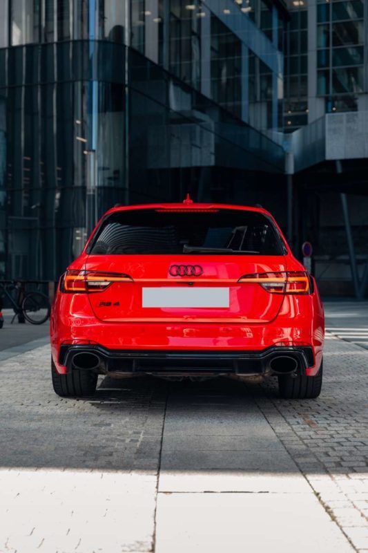 Audi RS4 2017