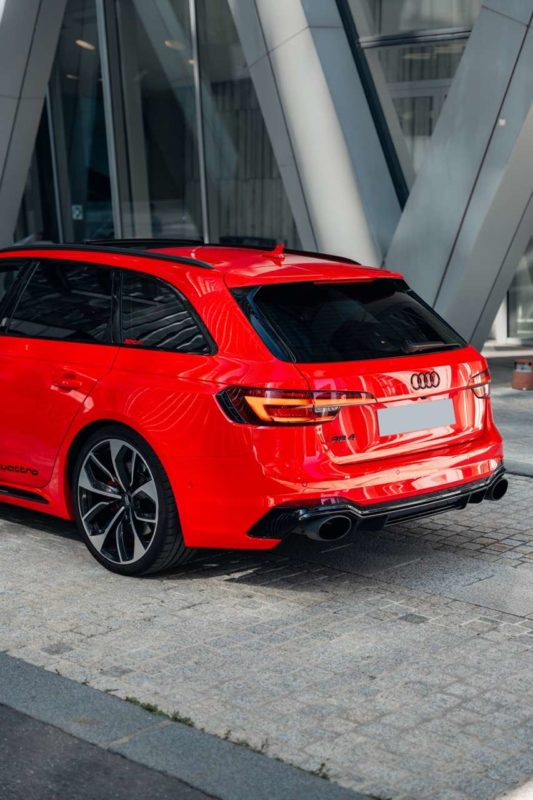 Audi RS4 2017