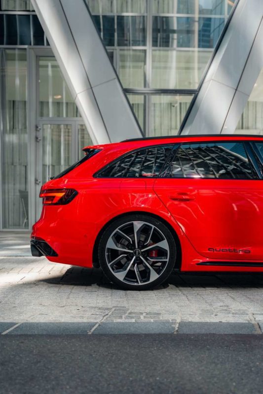 Audi RS4 2017