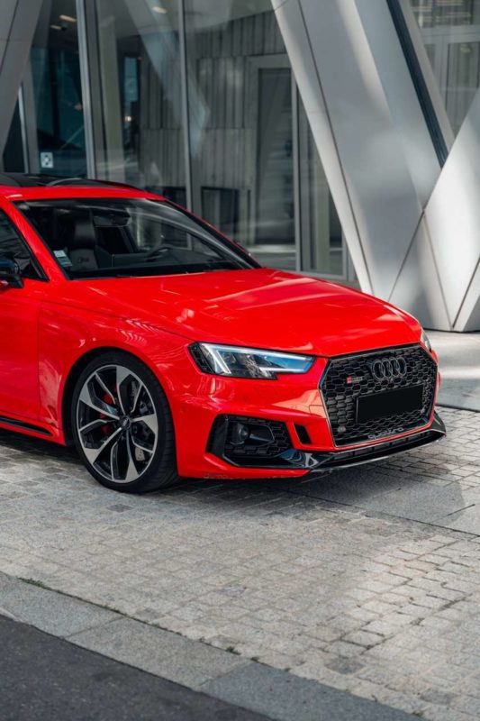 Audi RS4 2017