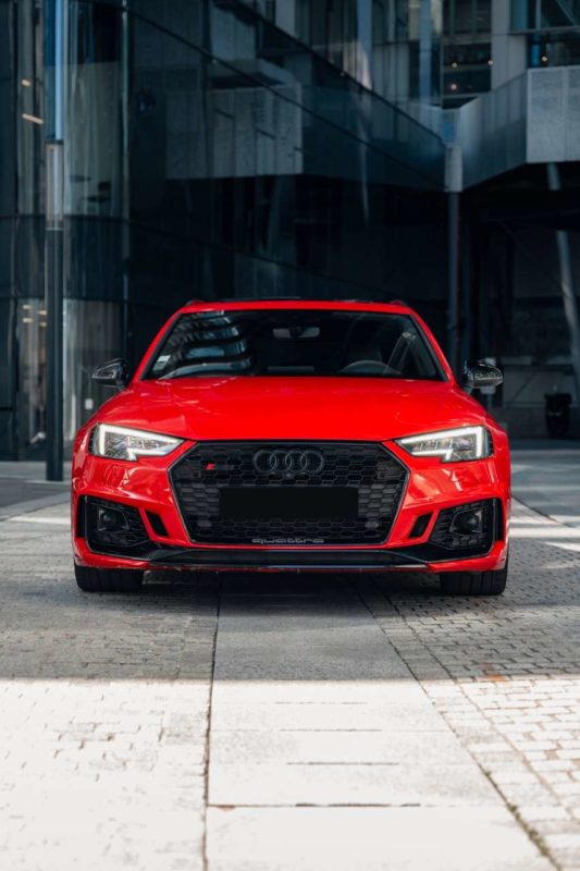 Audi RS4 2017