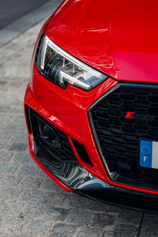 Audi RS4 2017