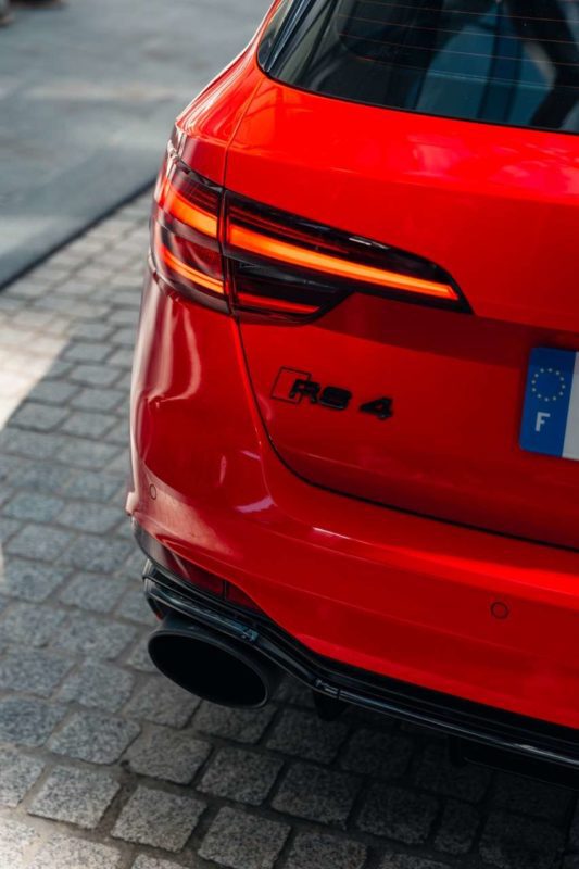 Audi RS4 2017