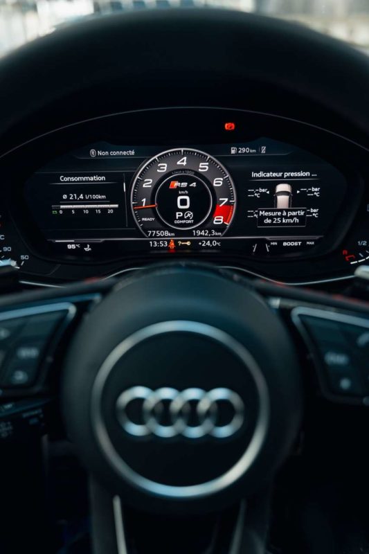 Audi RS4 2017