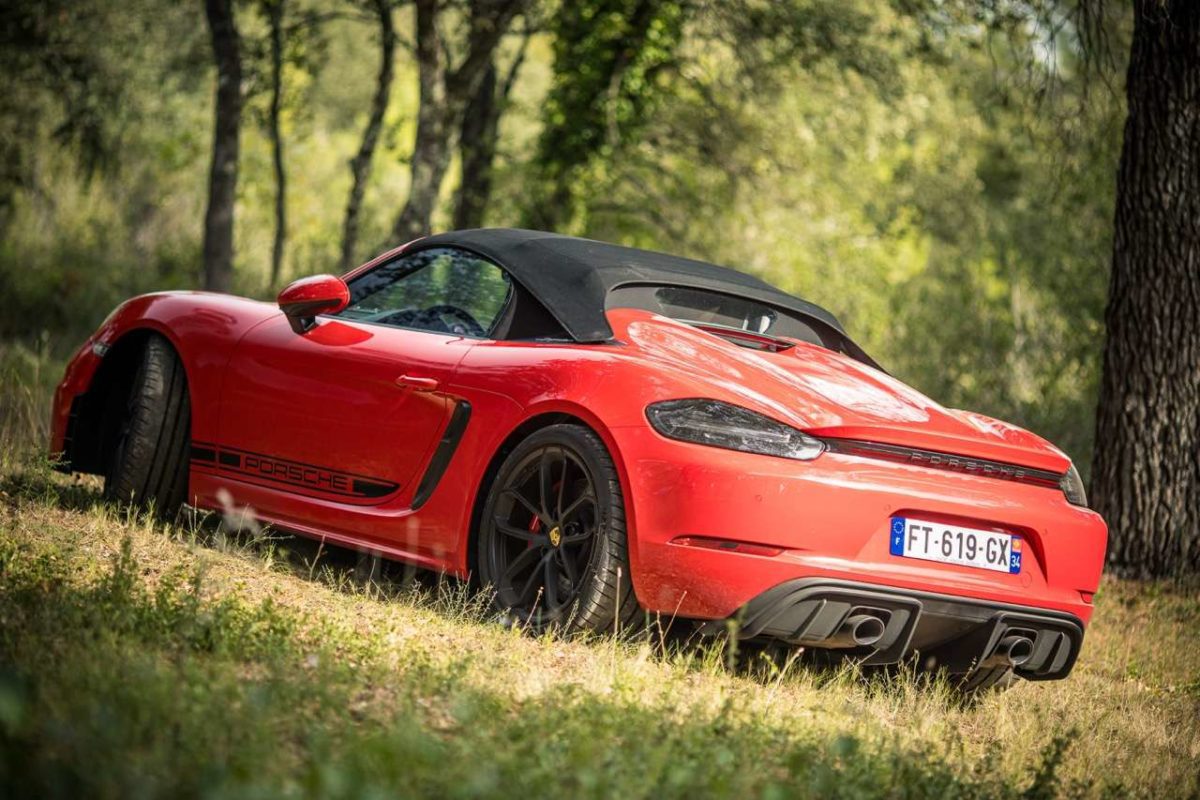 Porsche 718 Spyder 2020