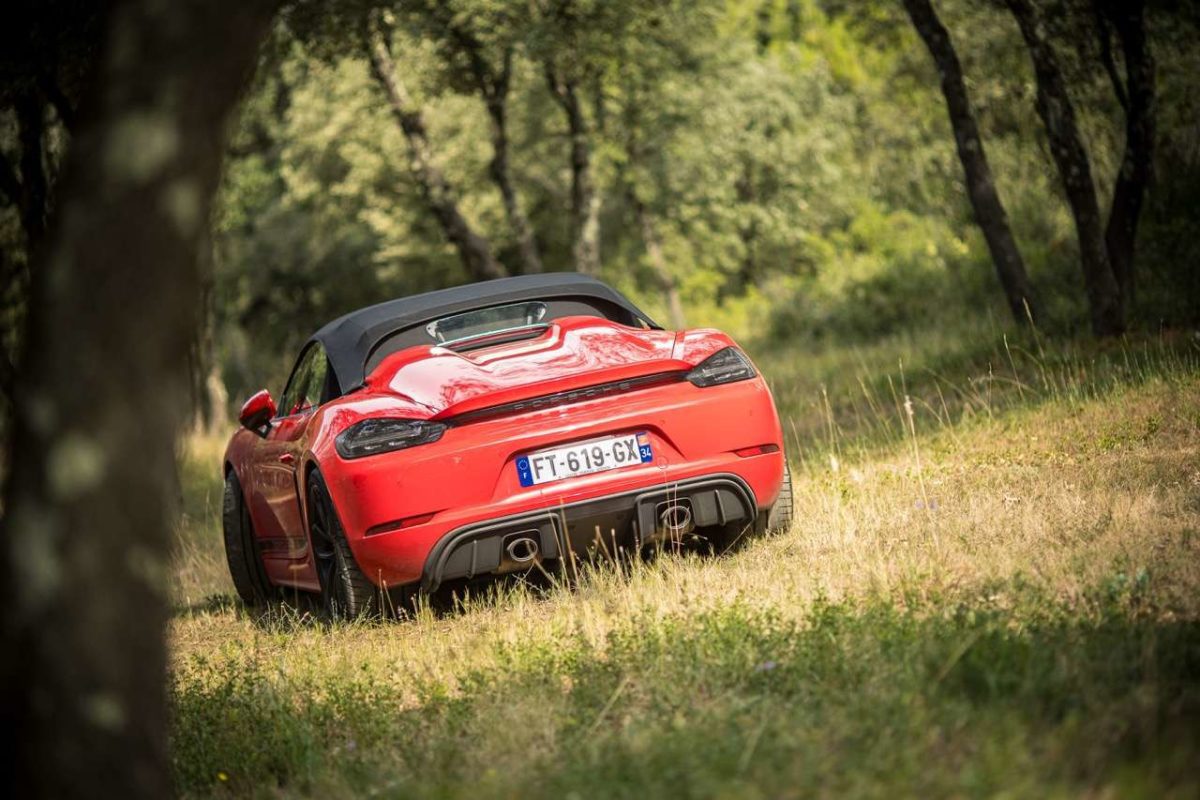 Porsche 718 Spyder 2020