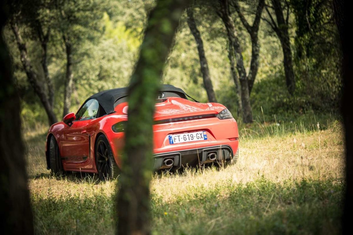 Porsche 718 Spyder 2020