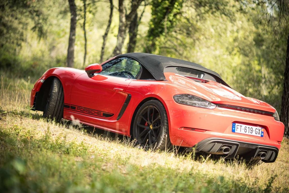 Porsche 718 Spyder 2020