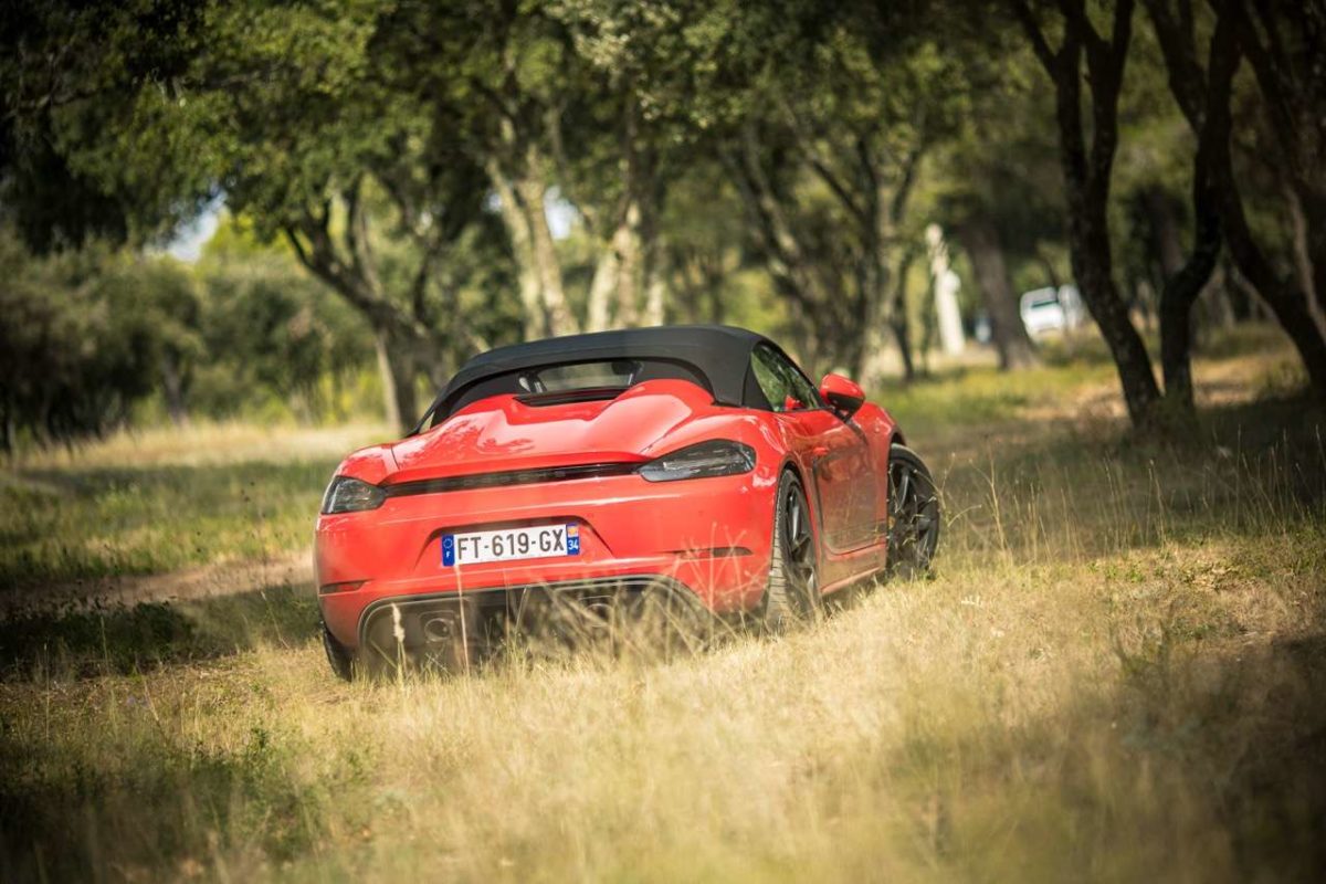 Porsche 718 Spyder 2020