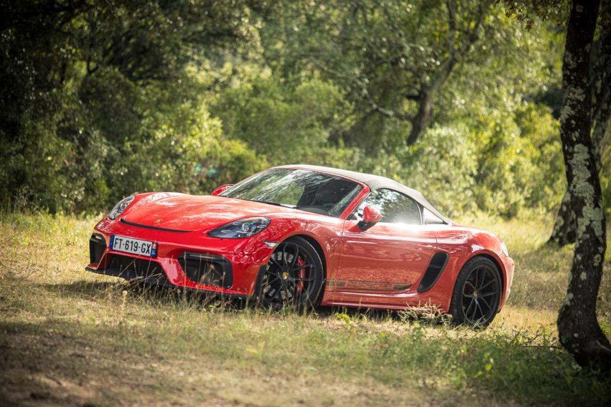 Porsche 718 Spyder 2020