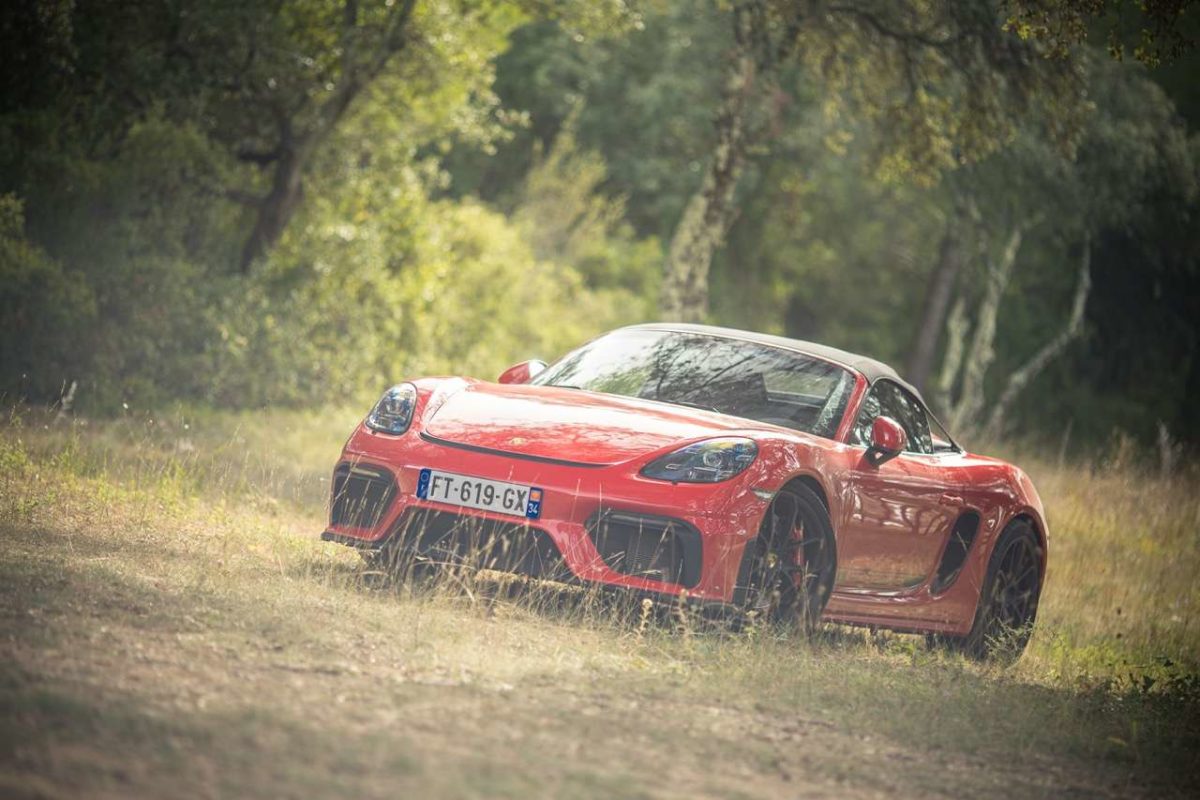 Porsche 718 Spyder 2020
