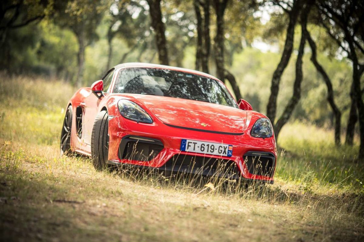 Porsche 718 Spyder 2020