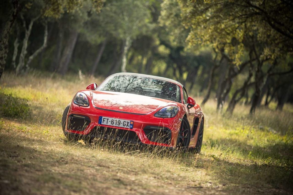 Porsche 718 Spyder 2020