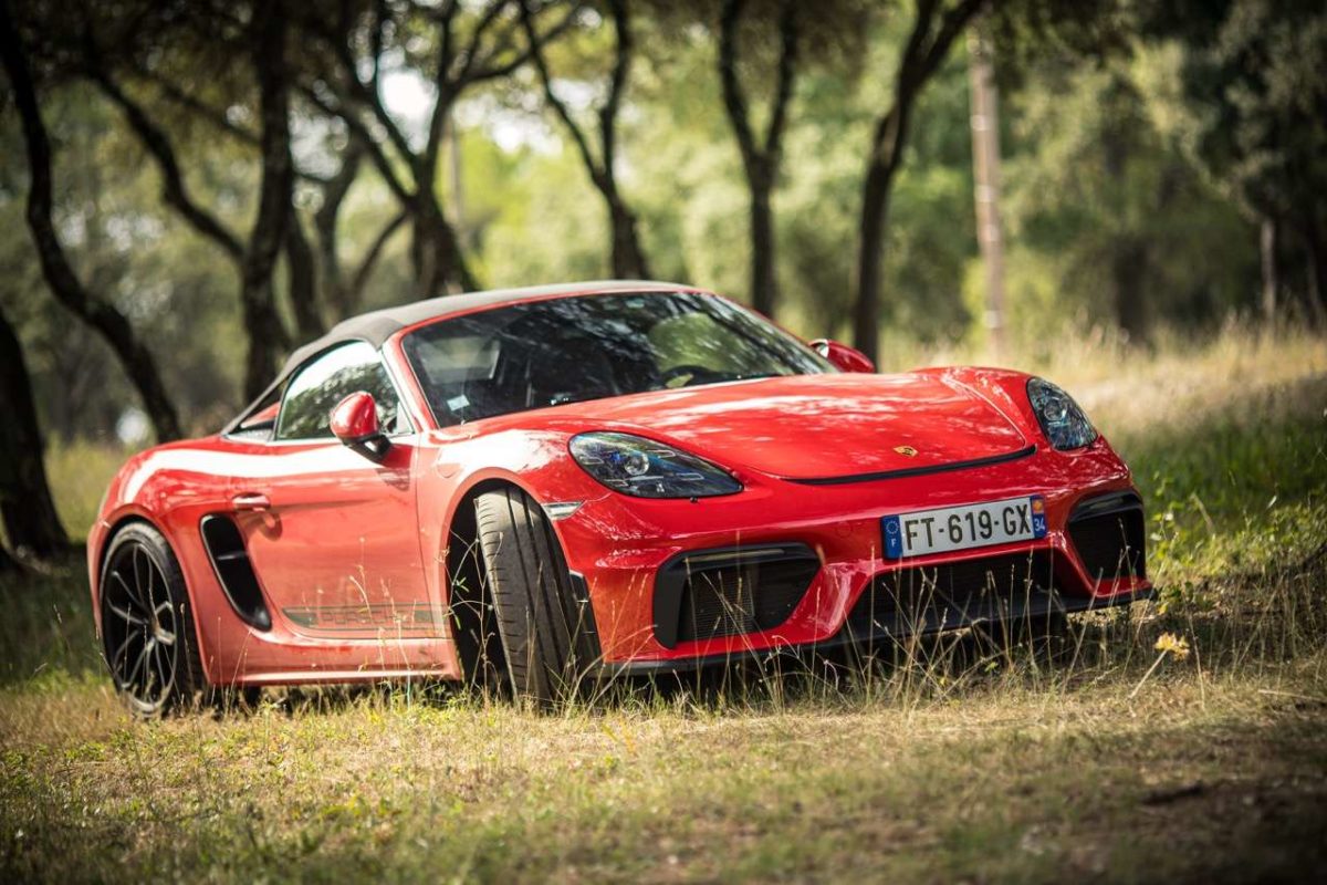 Porsche 718 Spyder 2020