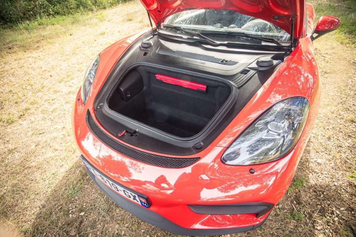 Porsche 718 Spyder 2020