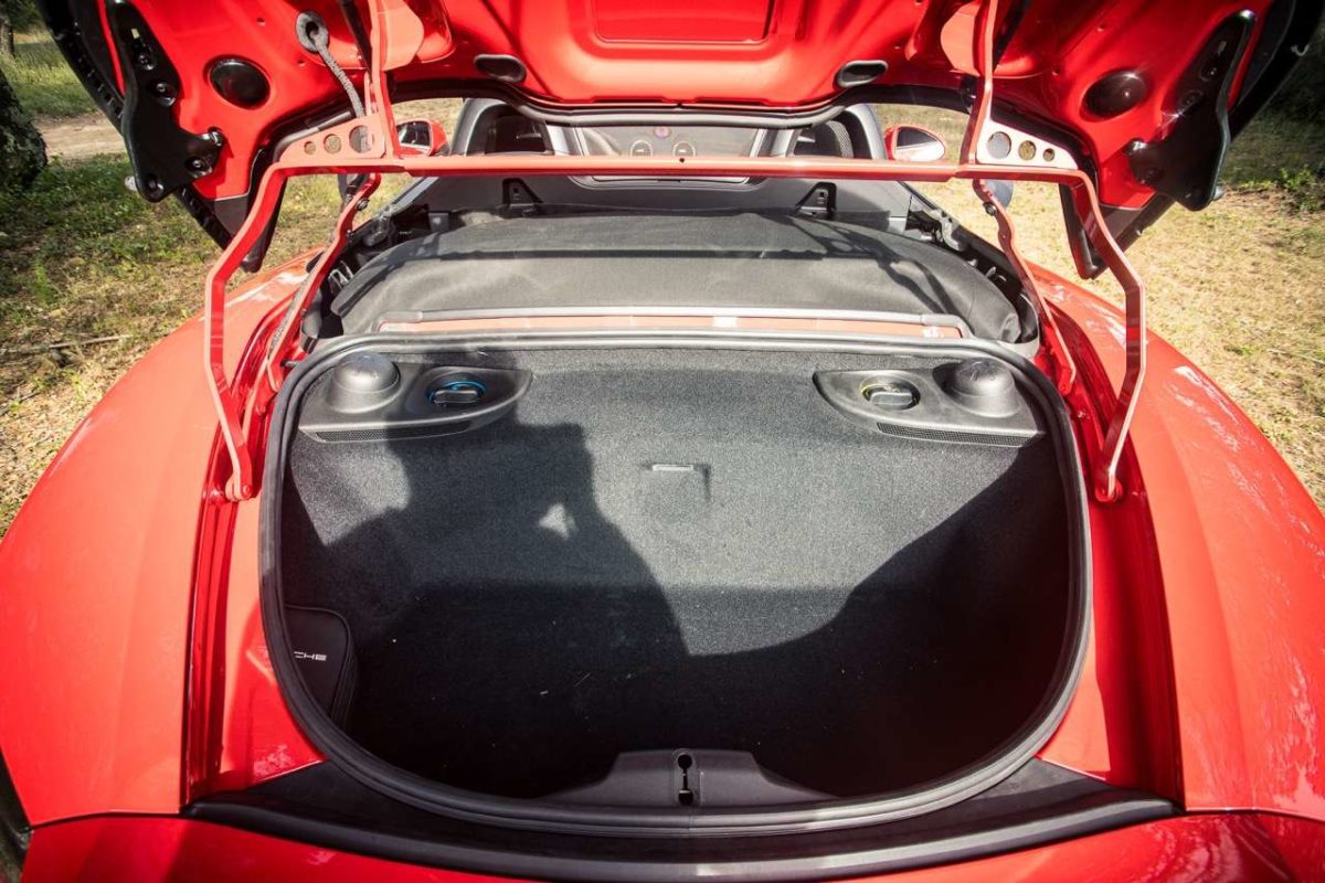 Porsche 718 Spyder 2020
