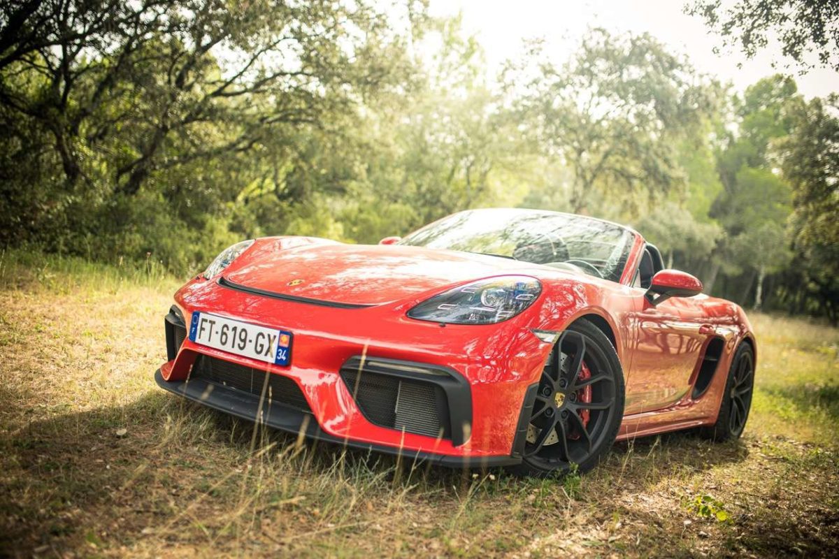 Porsche 718 Spyder 2020