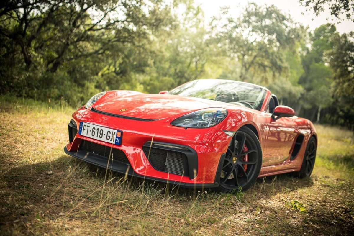 Porsche 718 Spyder 2020