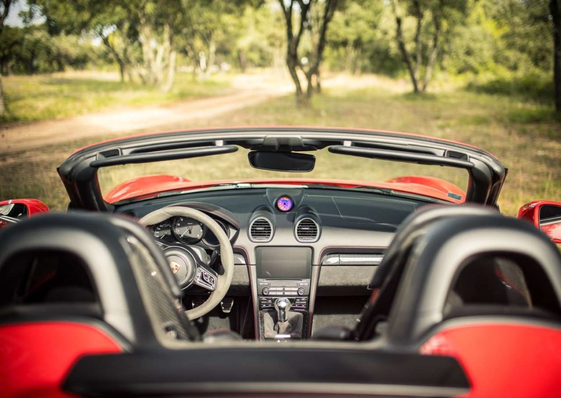 Porsche 718 Spyder 2020