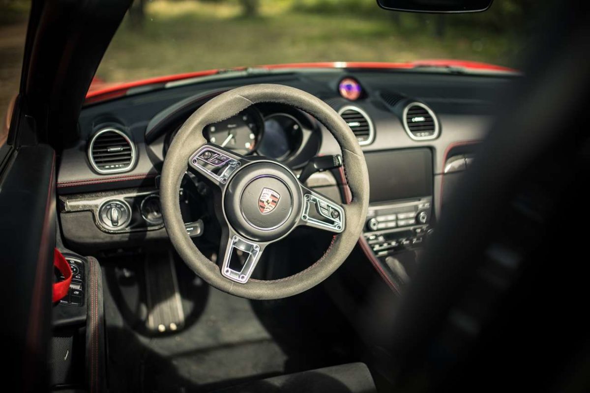 Porsche 718 Spyder 2020