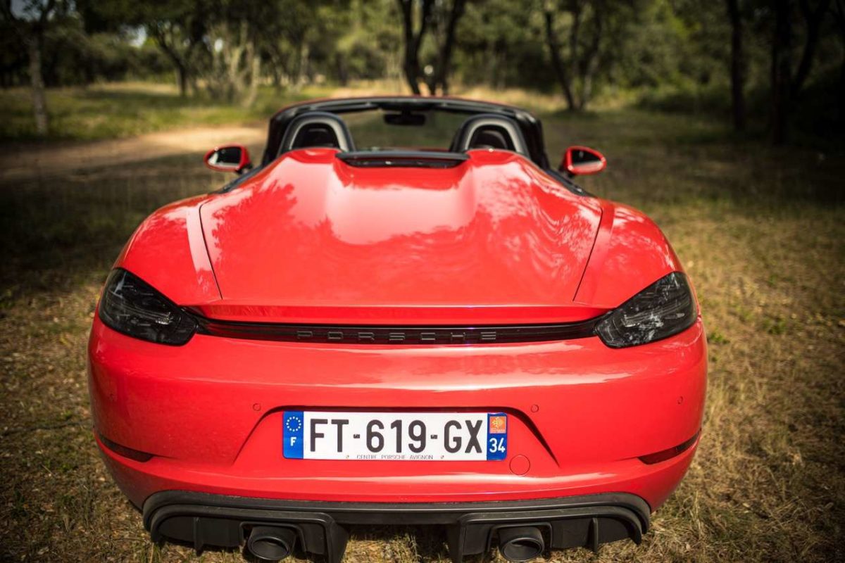 Porsche 718 Spyder 2020