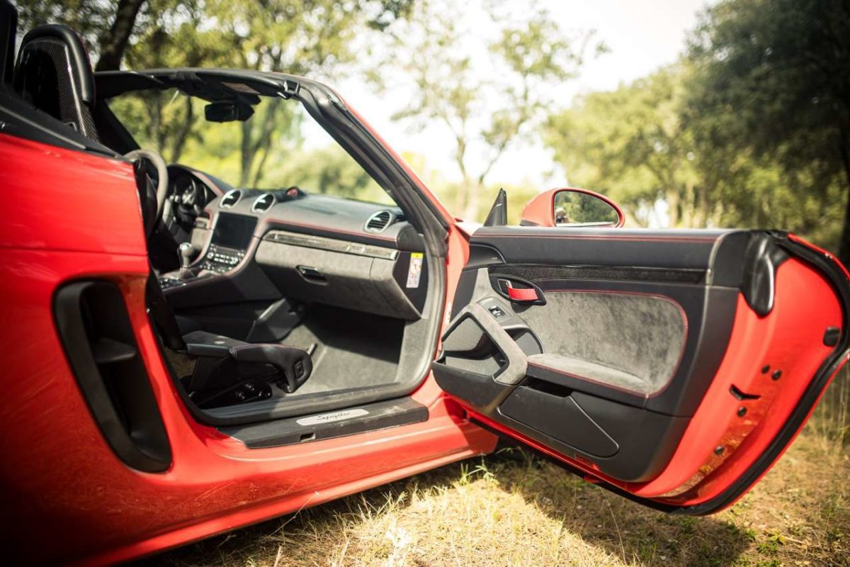 Porsche 718 Spyder 2020