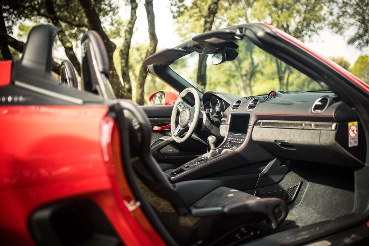 Porsche 718 Spyder 2020
