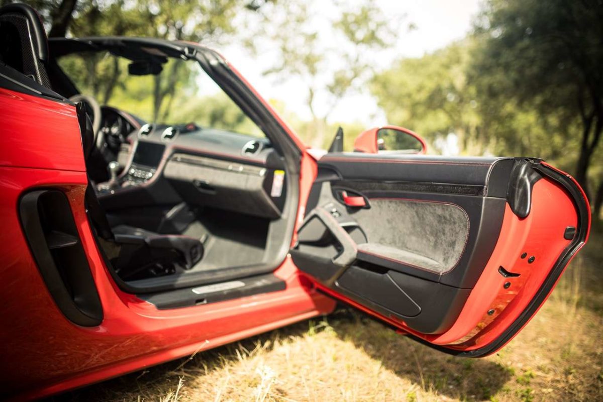 Porsche 718 Spyder 2020