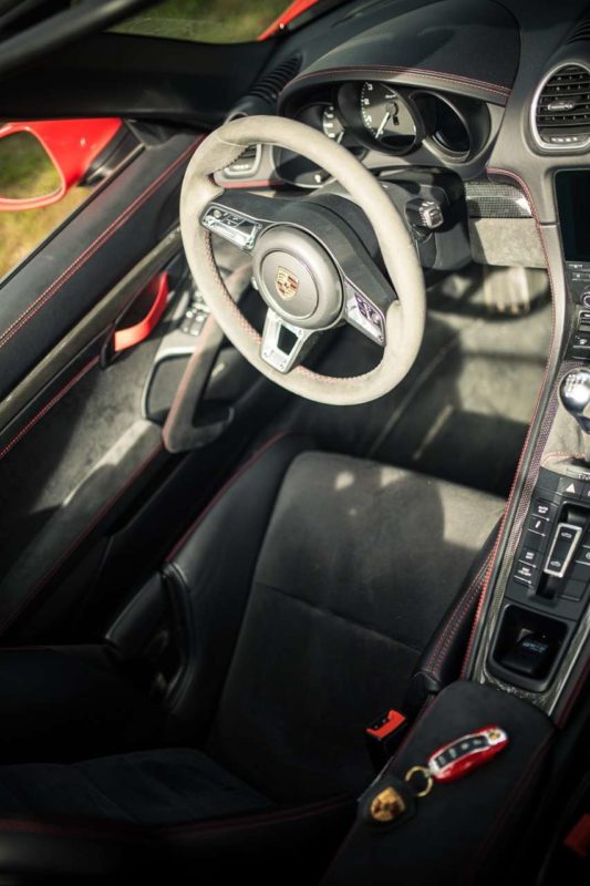 Porsche 718 Spyder 2020