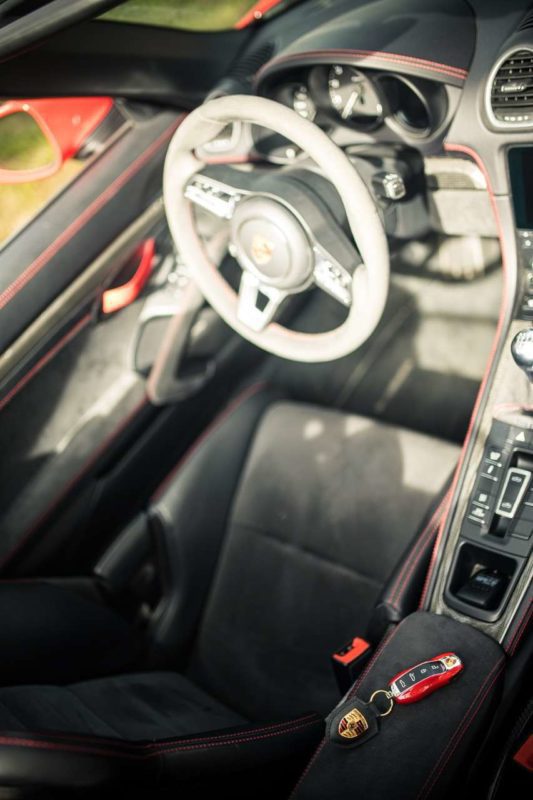 Porsche 718 Spyder 2020