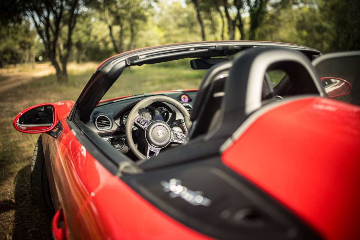 Porsche 718 Spyder 2020