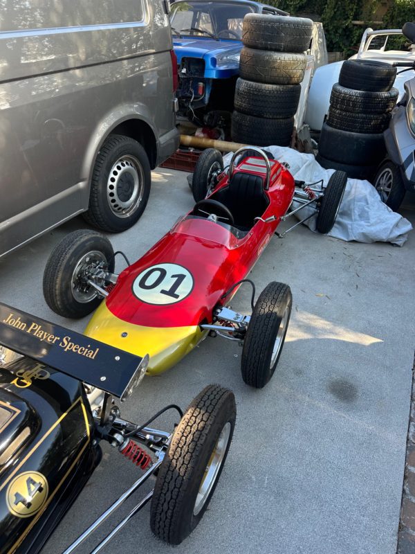 Junior Cars - Réplique F1 - Harrington