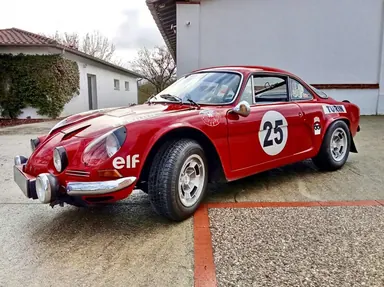 1974 Alpine A110 1600 SC GROUPE 3